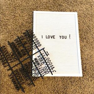 Cute decorative board